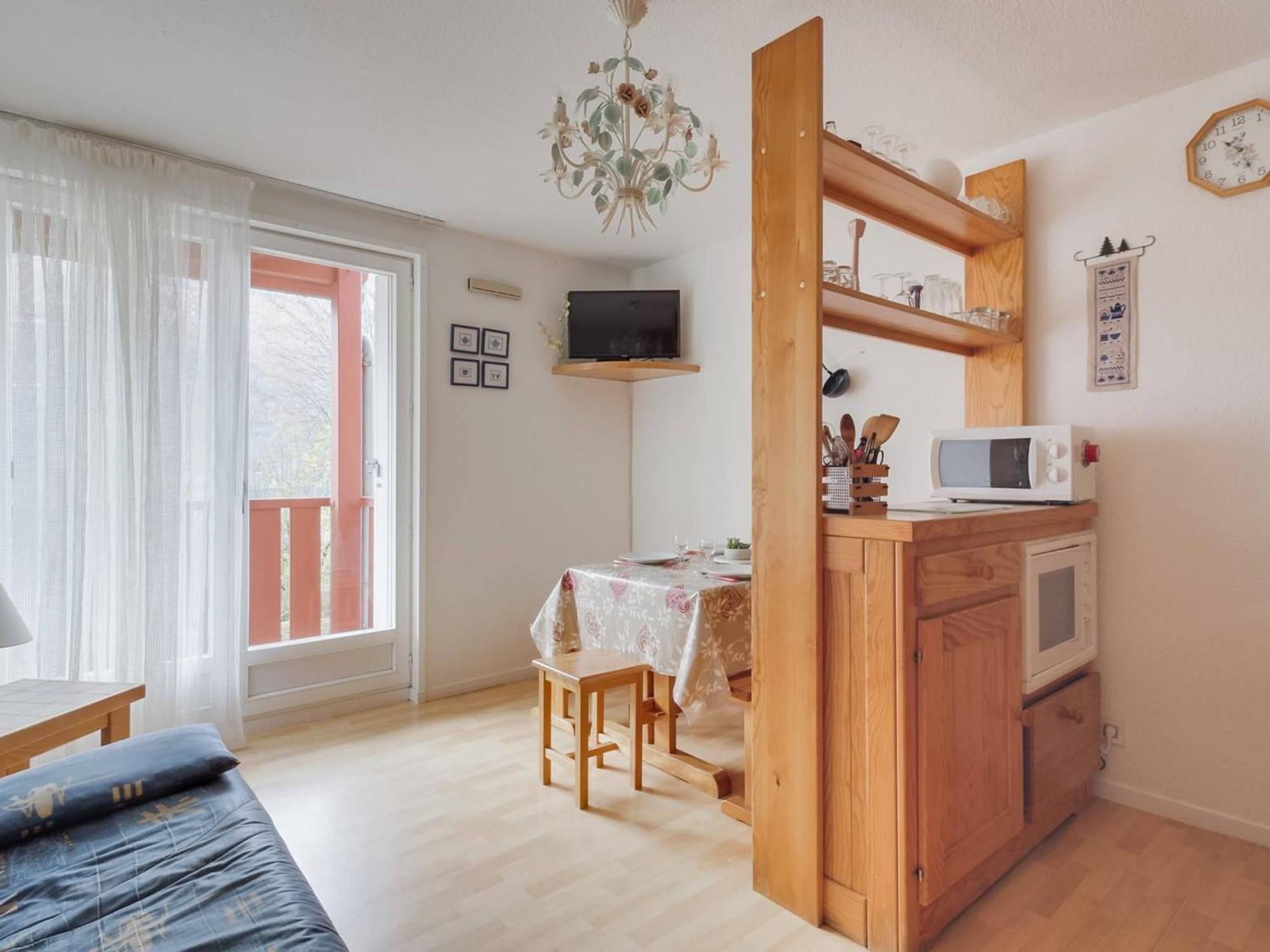 Studio Cabine Pour 6 Pers Avec Balcon, Parking Et Wifi - Esquieze-Sere - Fr-1-402-30 Экстерьер фото